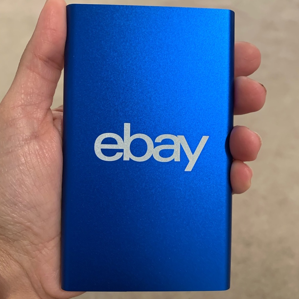 eBay Brand Battery Powerbank - 4000 mAh (Brand New - Never Used)